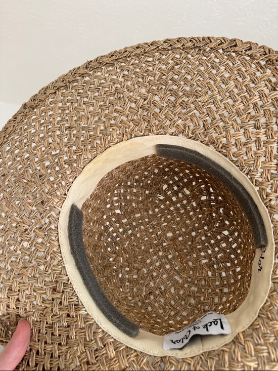 Lack Of Color Woven Straw Hat - Natural Tan 57 CM (M)